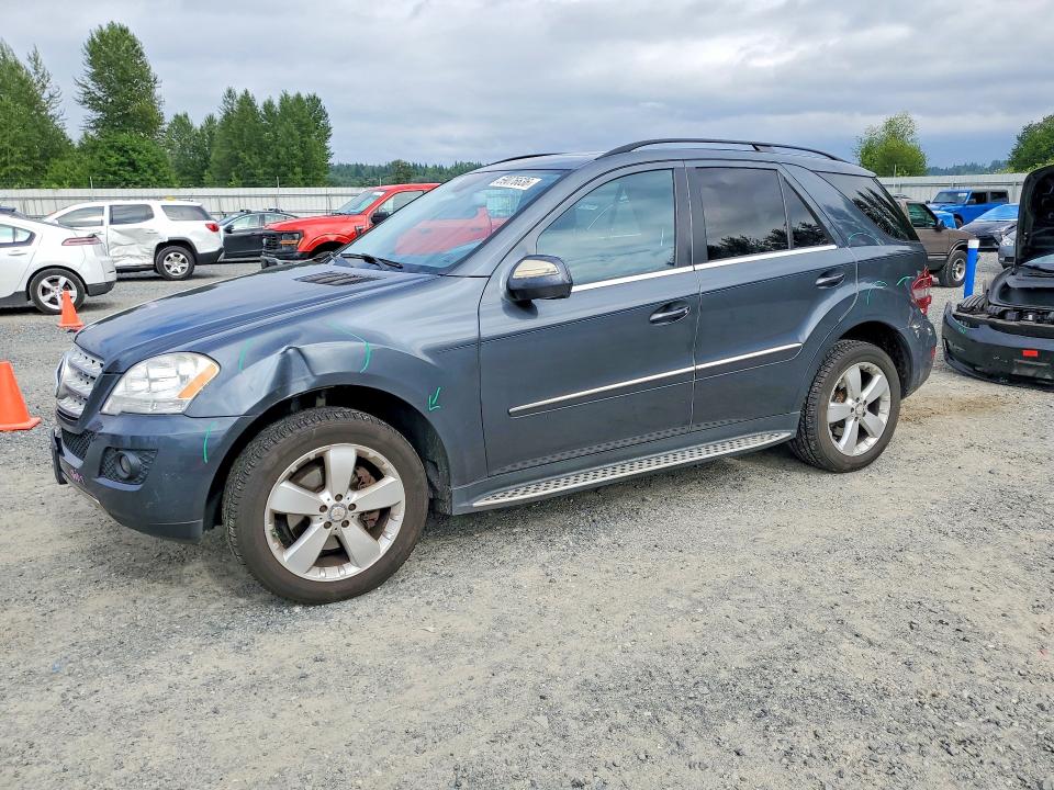 Aukcja sprzedaży 2010 Mercedes-benz Ml, vin: 4JGBB8GB3AA573071, numer aukcji: 59076636