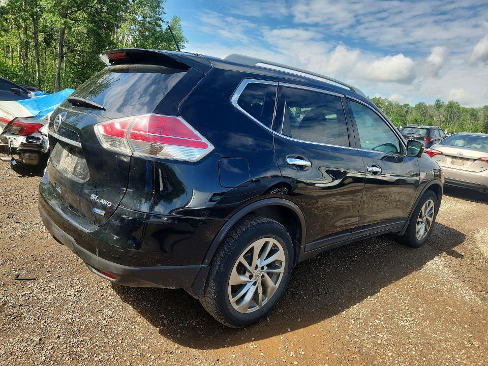 2015 Nissan Rogue მანქანა იყიდება აუქციონზე, vin: 5N1AT2MV8FC917719, აუქციონის ნომერი: 57498126
