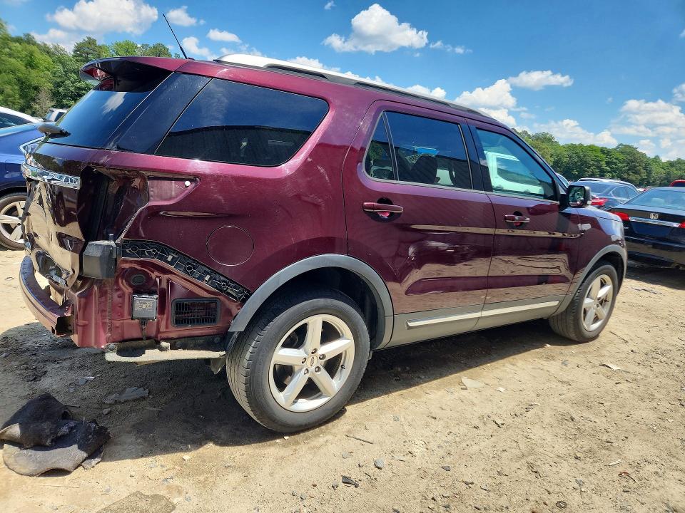2019 Ford Explorer მანქანა იყიდება აუქციონზე, vin: 1FM5K7D87KGA95350, აუქციონის ნომერი: 57042586