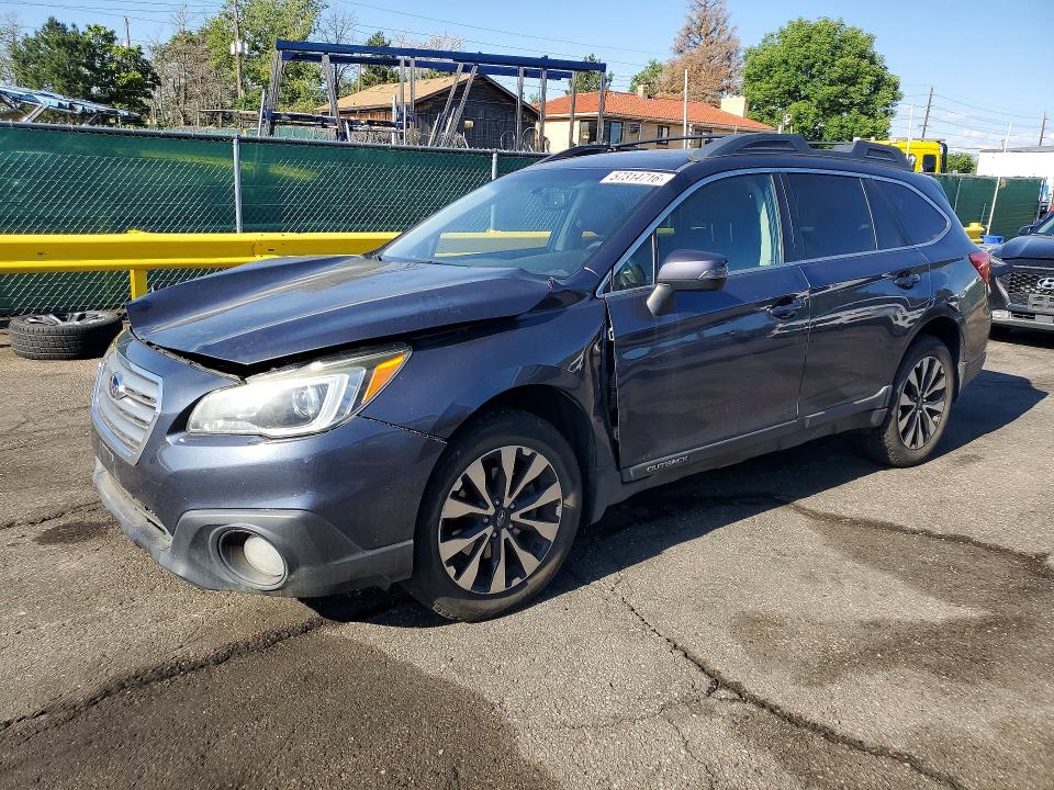 Продажа на аукционе авто 2015 Subaru Outback, vin: 4S4BSALC2F3242631, номер лота: 57314716