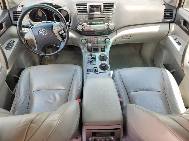 2010 Toyota Highlander მანქანა იყიდება აუქციონზე, vin: 5TDKK3EH1AS015821, აუქციონის ნომერი: 57007496