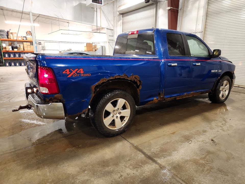 2010 Dodge Ram 1500 მანქანა იყიდება აუქციონზე, vin: 1D7RV1GT5AS239361, აუქციონის ნომერი: 58699246