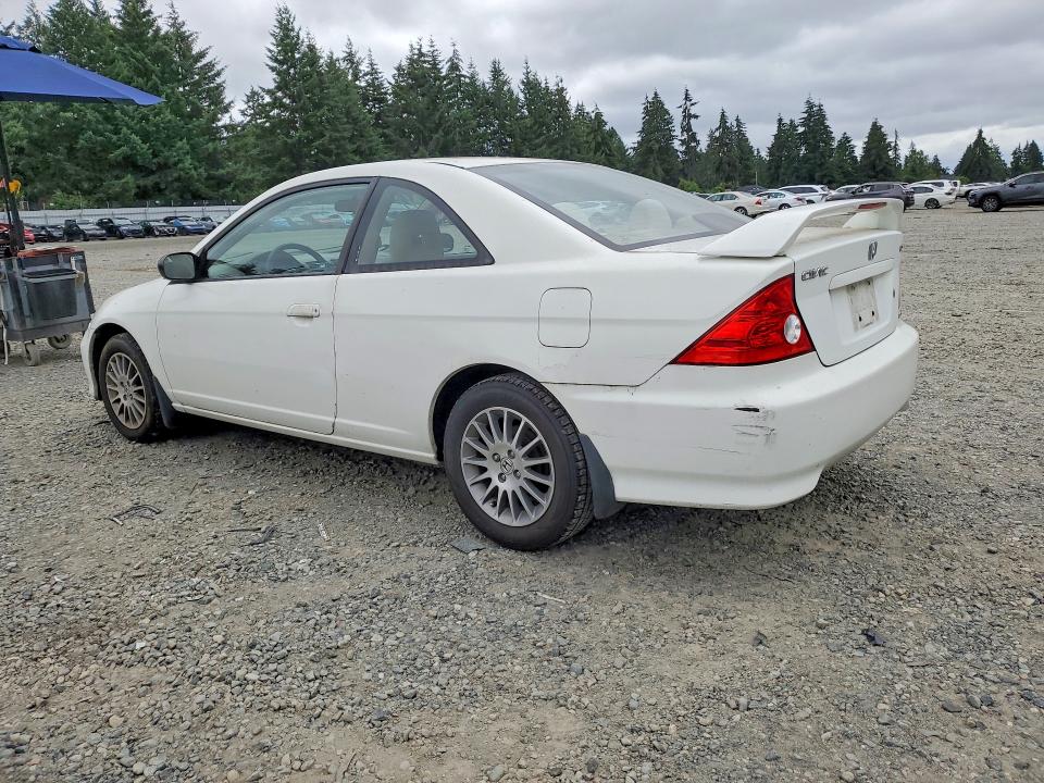 2005 Honda Civic მანქანა იყიდება აუქციონზე, vin: 1HGEM225X5L052676, აუქციონის ნომერი: 59130556