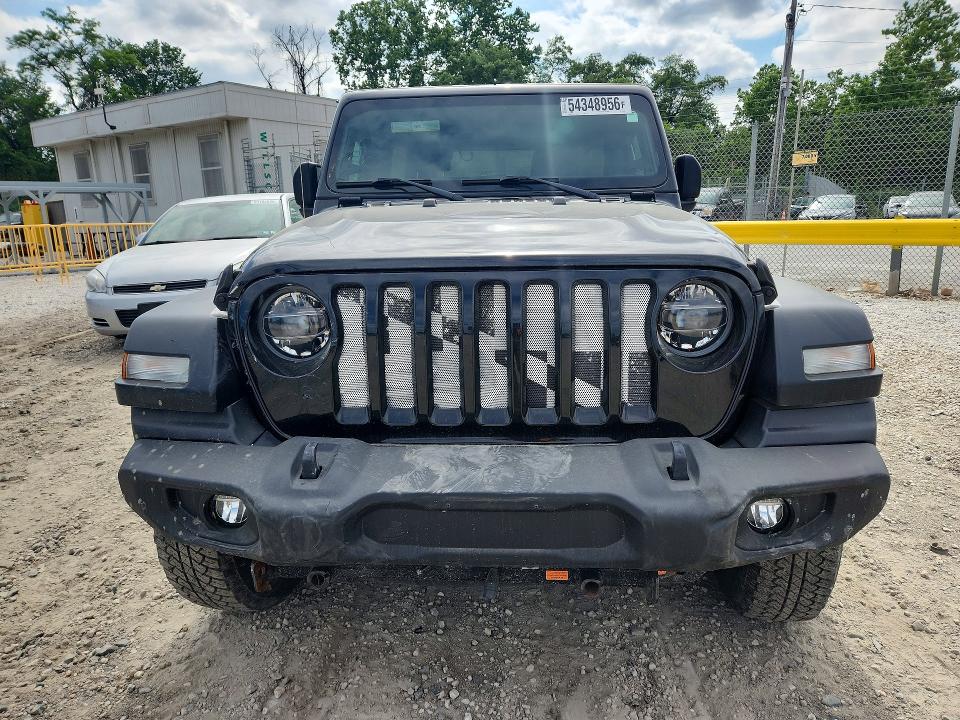 Продажа на аукционе авто 2020 Jeep Wrangler Unlimited, vin: 1C4HJXDG6LW274563, номер лота: 54348956