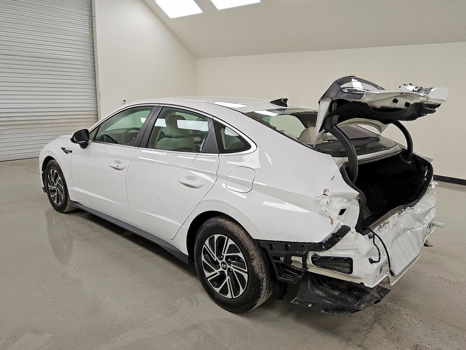 2026 Hyundai Sonata Hybrid მანქანა იყიდება აუქციონზე, vin: KMHL24JJ2TA142883, აუქციონის ნომერი: 60977486