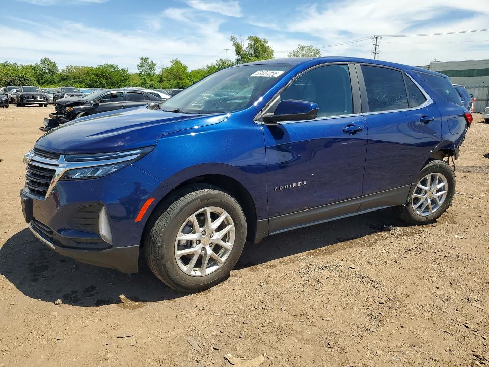 Aukcja sprzedaży 2023 Chevrolet Equinox, vin: 3GNAXKEG1PL199002, numer aukcji: 55507326