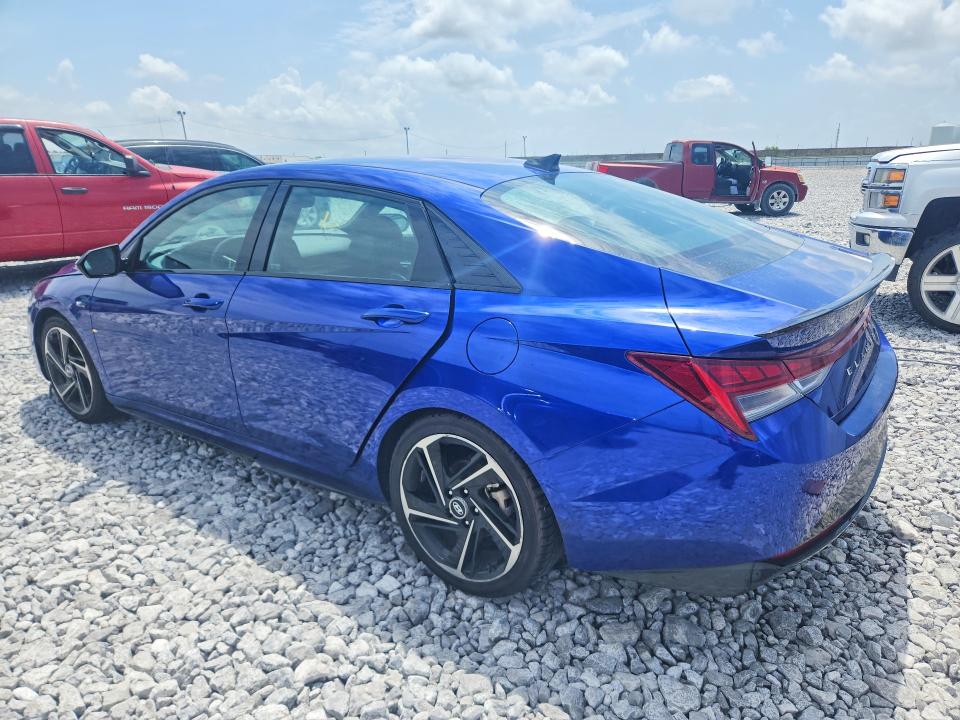 58282556 :رقم المزاد ، KMHLR4AF4PU608793 vin ، 2023 Hyundai Elantra مزاد بيع