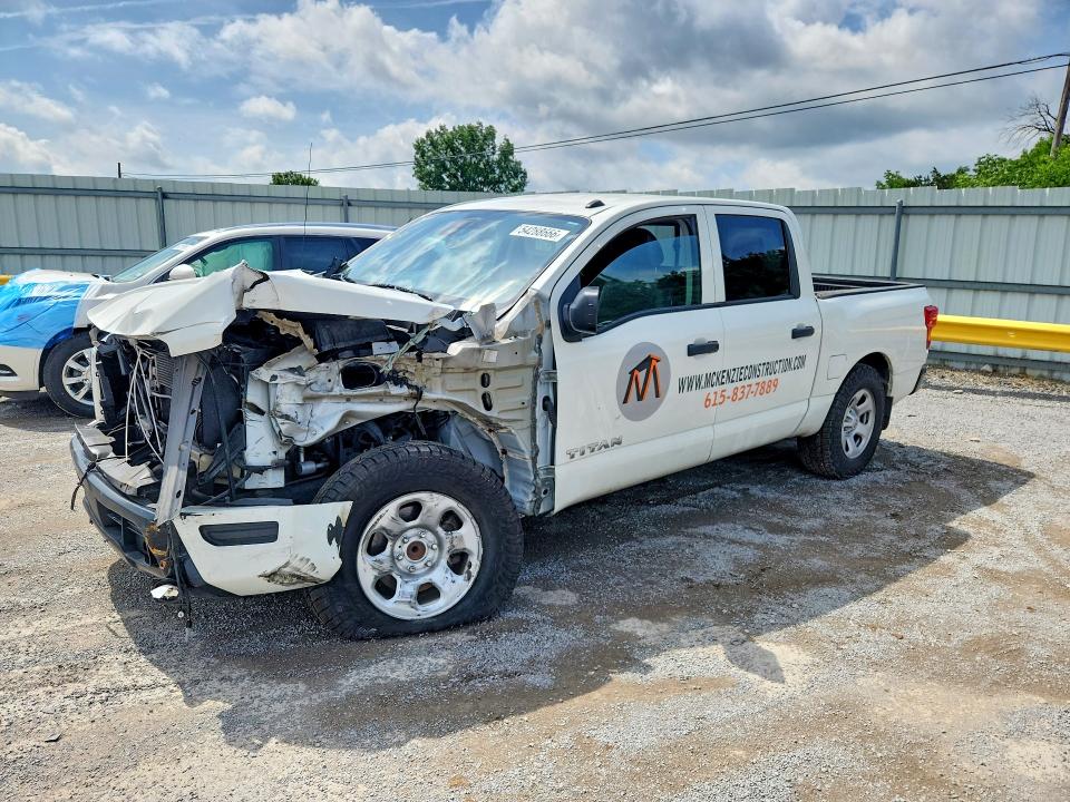 Продаж на аукціоні авто 2021 Nissan Titan, vin: 1N6AA1EEXMN528582, номер лоту: 54288666