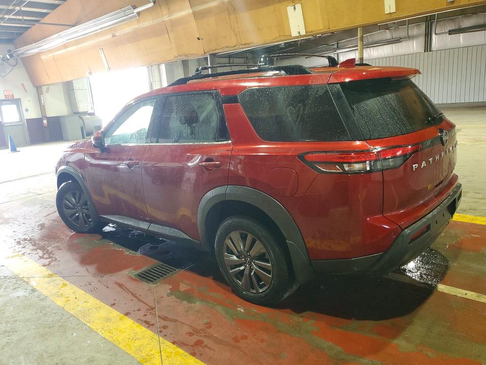 Aukcja sprzedaży 2022 Nissan Pathfinder, vin: 5N1DR3BC2NC211850, numer aukcji: 55427766