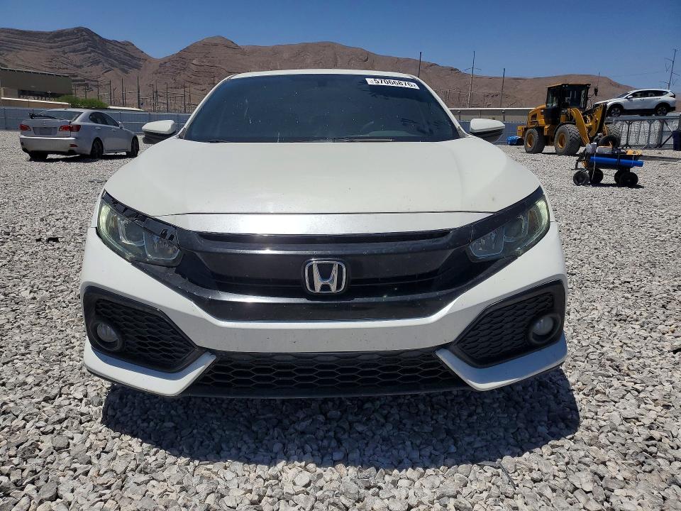 57066876 :رقم المزاد ، SHHFK7H52HU409819 vin ، 2017 Honda Civic مزاد بيع