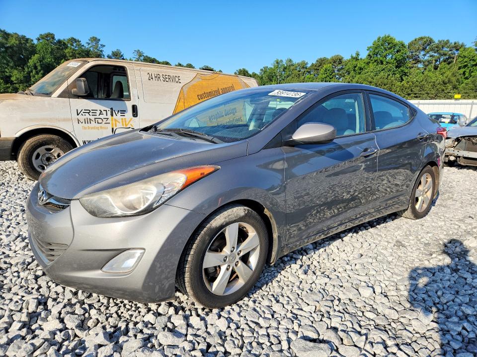 58914736 :رقم المزاد ، 5NPDH4AE3DH377054 vin ، 2013 Hyundai Elantra مزاد بيع
