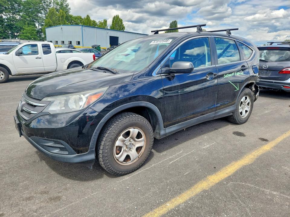 Auction sale of the 2014 Honda Cr-v, vin: 2HKRM4H35EH719451, lot number: 57012546