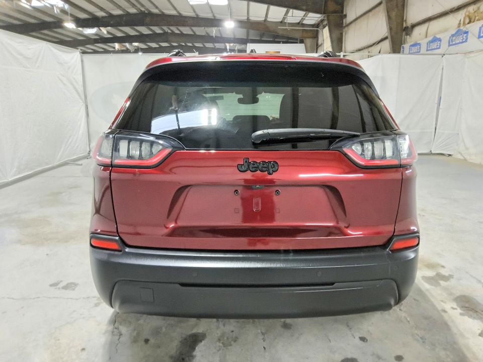Продажа на аукционе авто 2021 Jeep Cherokee, vin: 1C4PJLLB6MD221255, номер лота: 57659866