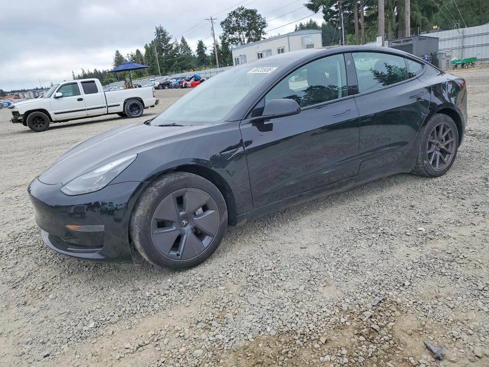 Продажа на аукционе авто 2023 Tesla Model 3, vin: 5YJ3E1EA5PF695433, номер лота: 58723936
