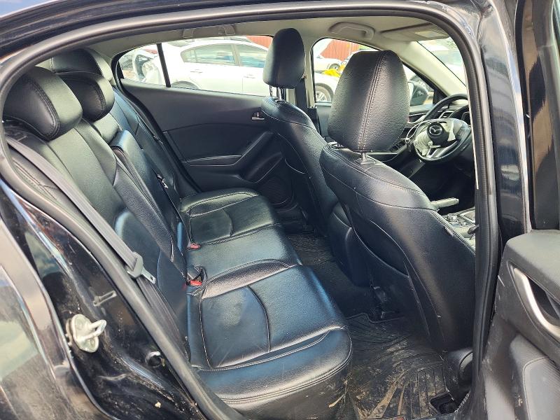 56712566 :رقم المزاد ، 3MZBM1L76FM162939 vin ، 2015 Mazda 3 مزاد بيع