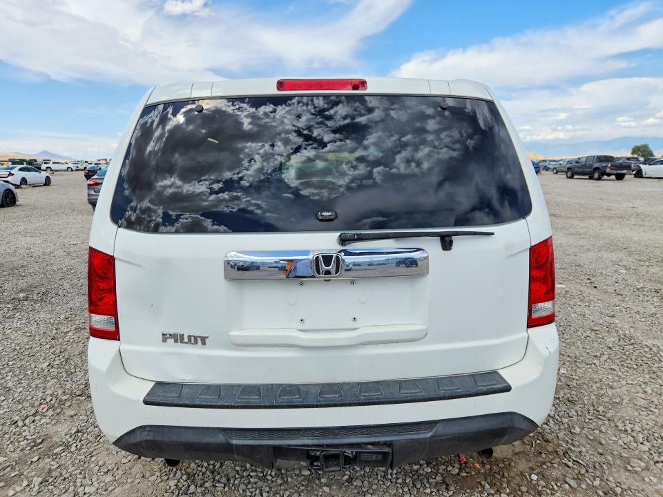 Aukcja sprzedaży 2015 Honda Pilot, vin: 5FNYF3H28FB020855, numer aukcji: 59544386