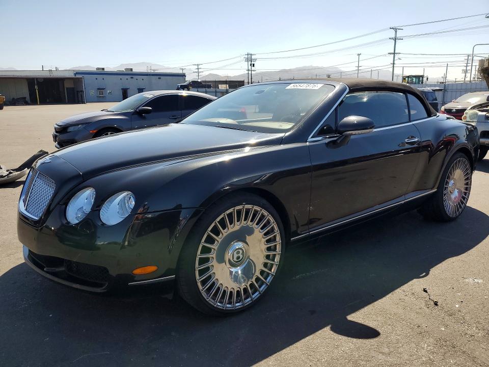 56547876 :رقم المزاد ، SCBDR33W97C047077 vin ، 2007 Bentley Continental مزاد بيع
