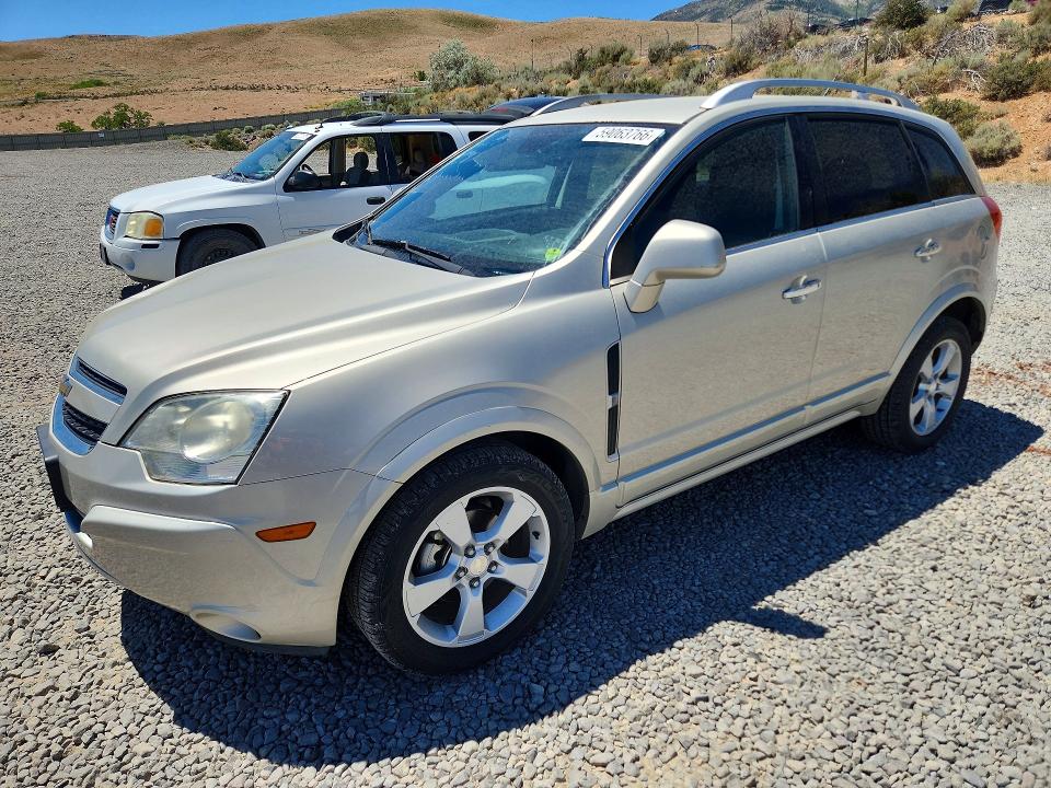 Aukcja sprzedaży 2014 Chevrolet Captiva, vin: 3GNAL3EK4ES561509, numer aukcji: 59063766