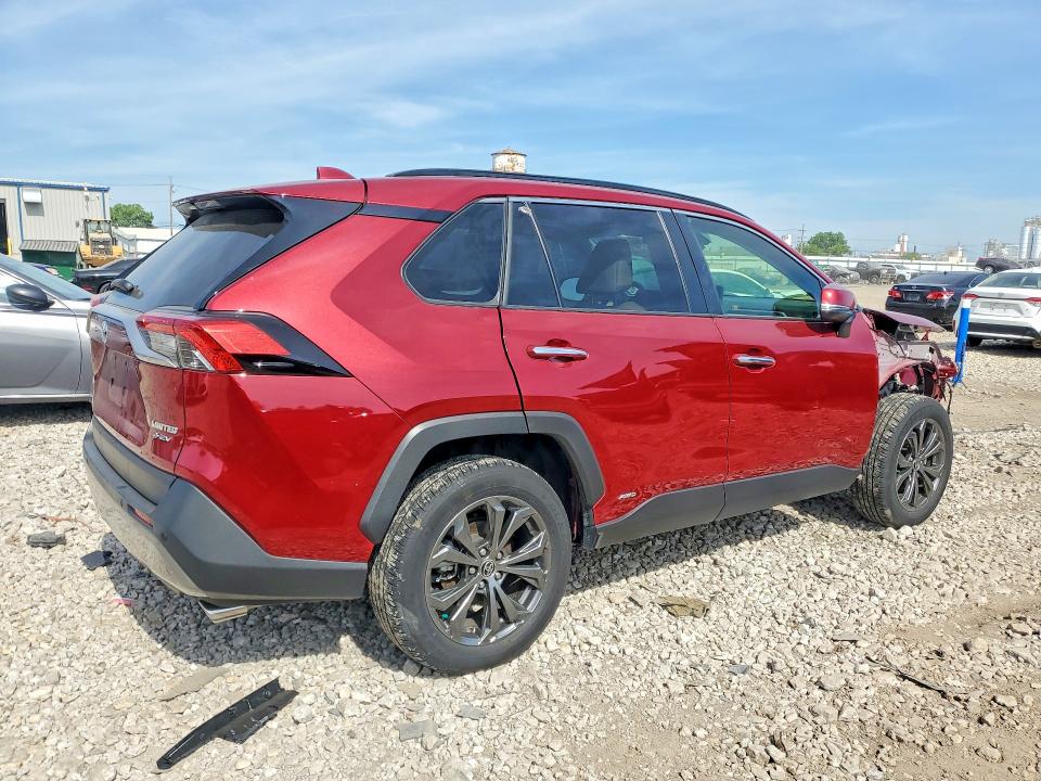 2025 Toyota Rav4 მანქანა იყიდება აუქციონზე, vin: JTMD6RFV8SD158184, აუქციონის ნომერი: 55794666