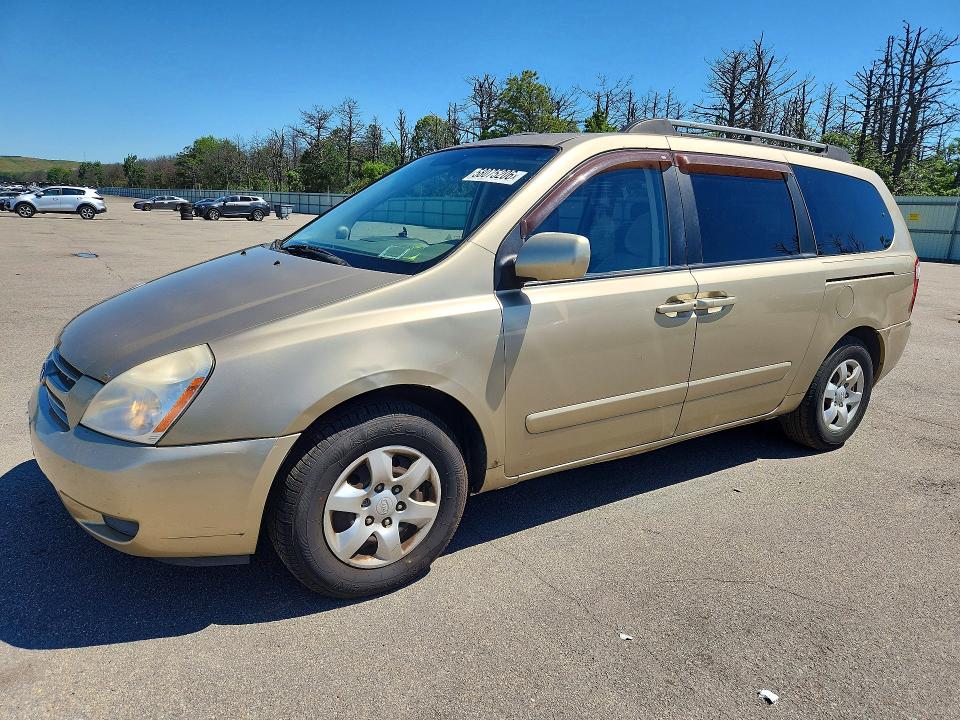 58075206 :رقم المزاد ، KNDMB233186230619 vin ، 2008 Kia Sedona مزاد بيع