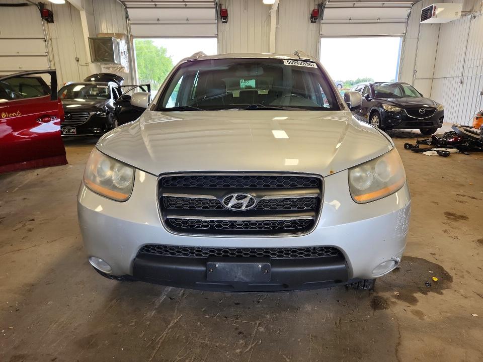 2008 Hyundai Santa Fe მანქანა იყიდება აუქციონზე, vin: 5NMSH73E78H228445, აუქციონის ნომერი: 58562596