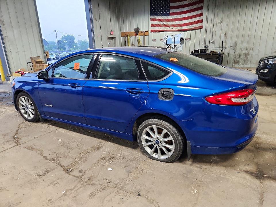 Aukcja sprzedaży 2017 Ford Fusion, vin: 3FA6P0LUXHR262730, numer aukcji: 55653446