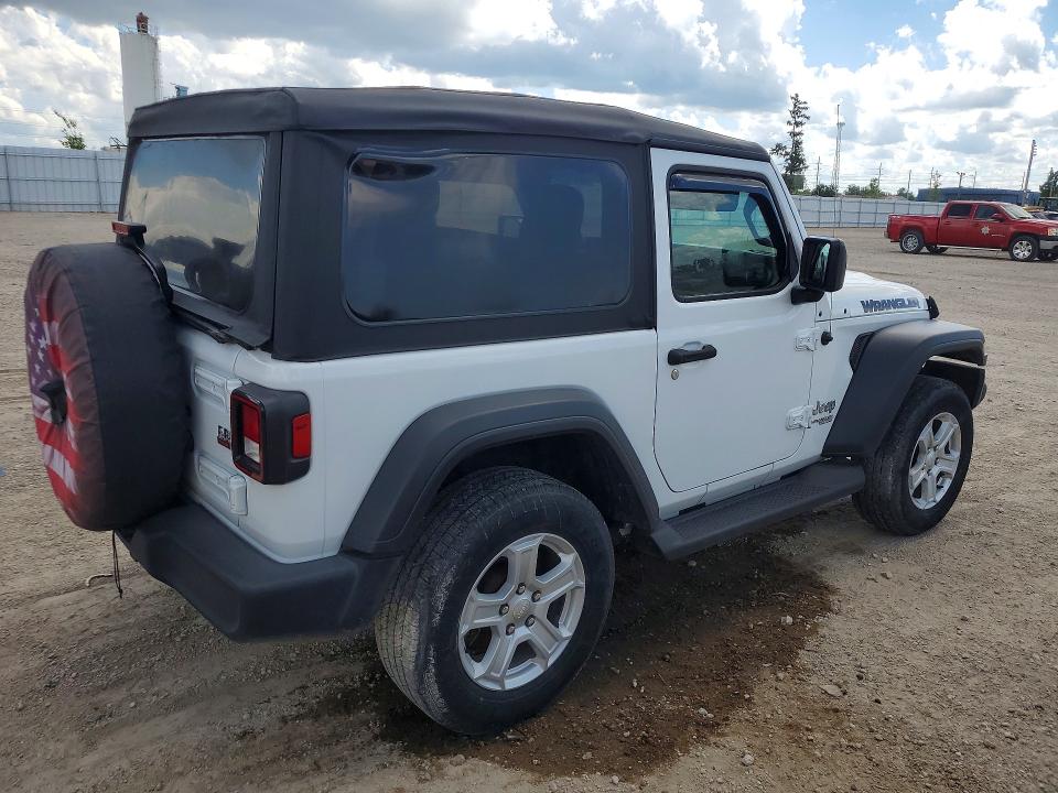 Продаж на аукціоні авто 2020 Jeep Wrangler, vin: 1C4GJXAN4LW313651, номер лоту: 58608986
