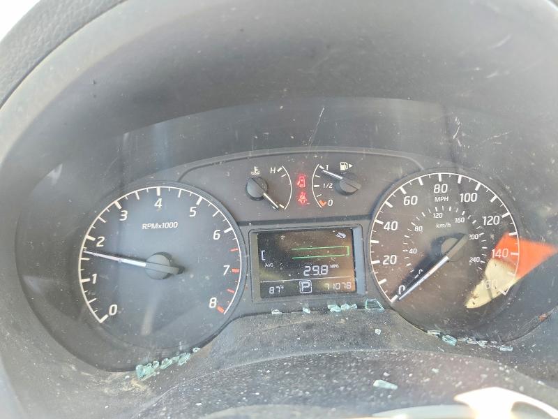 58302566 :رقم المزاد ، 3N1AB7AP4HY253149 vin ، 2017 Nissan Sentra مزاد بيع
