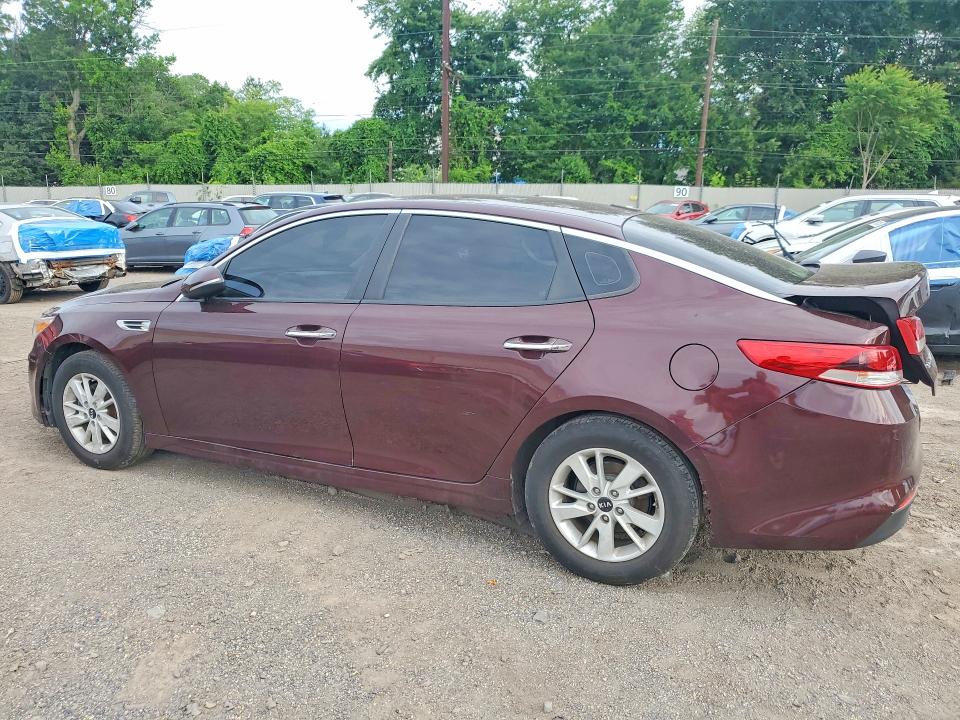 57784146 :رقم المزاد ، 5XXGT4L36GG107307 vin ، 2016 Kia Optima مزاد بيع