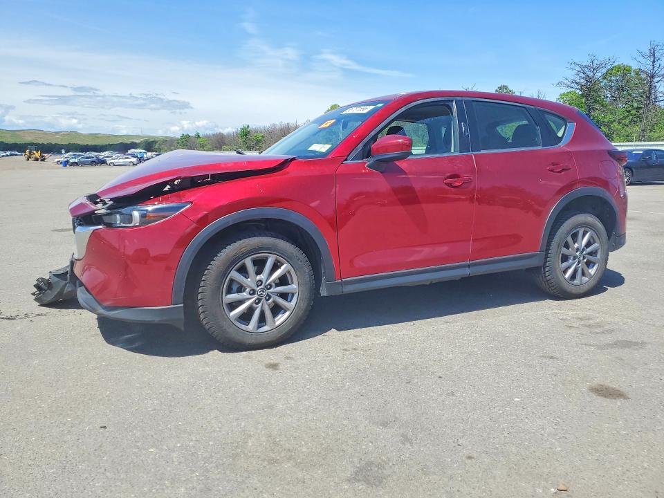 Auction sale of the 2022 Mazda Cx-5, vin: JM3KFBAMXN0545934, lot number: 55781696