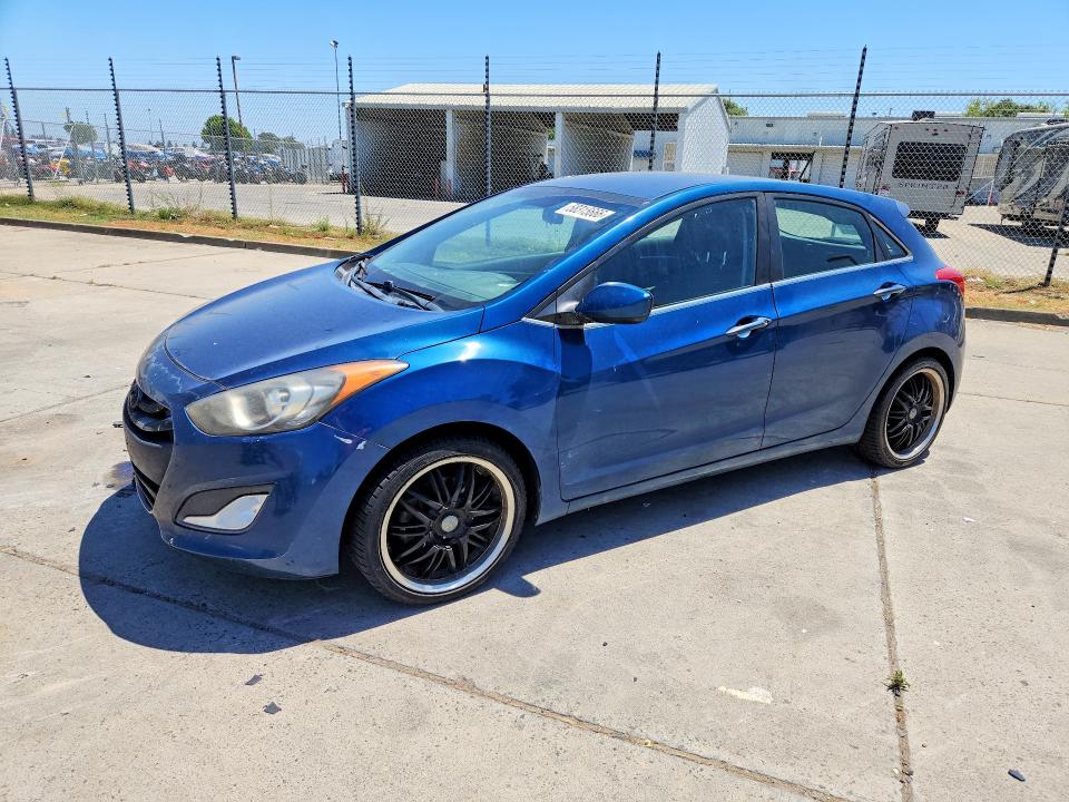 Продаж на аукціоні авто 2014 Hyundai Elantra Gt, vin: KMHD35LH9EU182610, номер лоту: 58315666