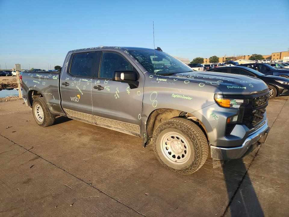 Aukcja sprzedaży 2025 Chevrolet Silverado, vin: 3GCPAAEKXSG347104, numer aukcji: 54665816