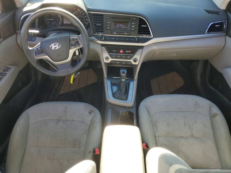 2017 Hyundai Elantra მანქანა იყიდება აუქციონზე, vin: 5NPD74LF6HH090130, აუქციონის ნომერი: 55787306