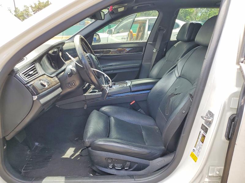 Aukcja sprzedaży 2012 Bmw 750, vin: WBAKB8C50CC962615, numer aukcji: 58940316