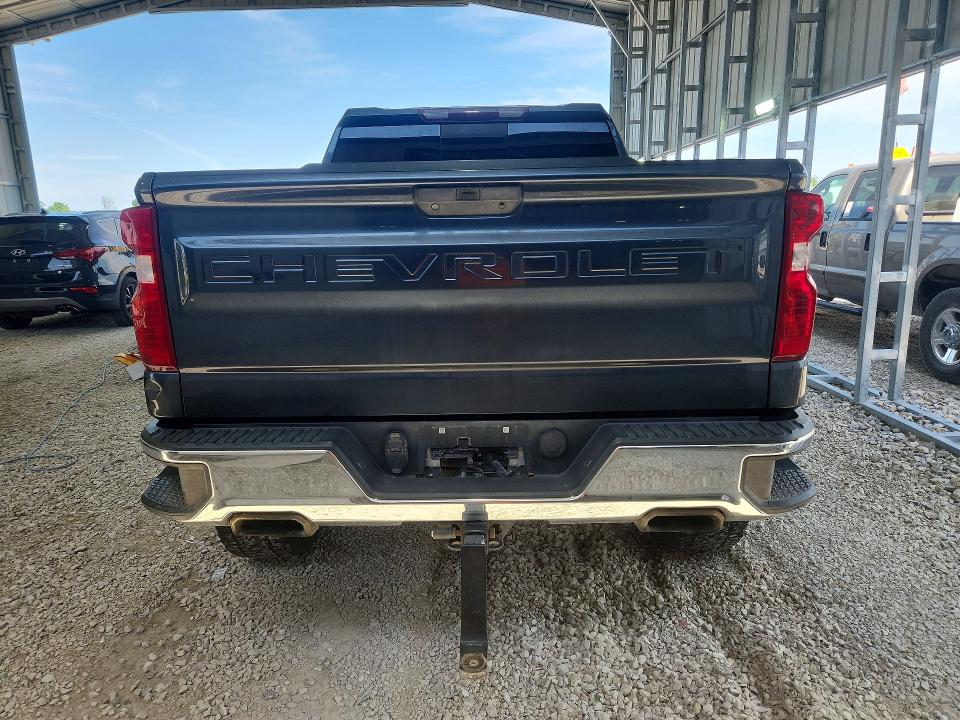 Aukcja sprzedaży 2020 Chevrolet 1500 Silve, vin: 3GCUYDED8LG365376, numer aukcji: 55922186