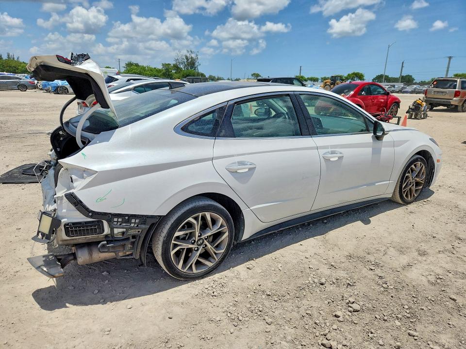 Aukcja sprzedaży 2021 Hyundai Sonata, vin: KMHL14JA4MA153100, numer aukcji: 56669466