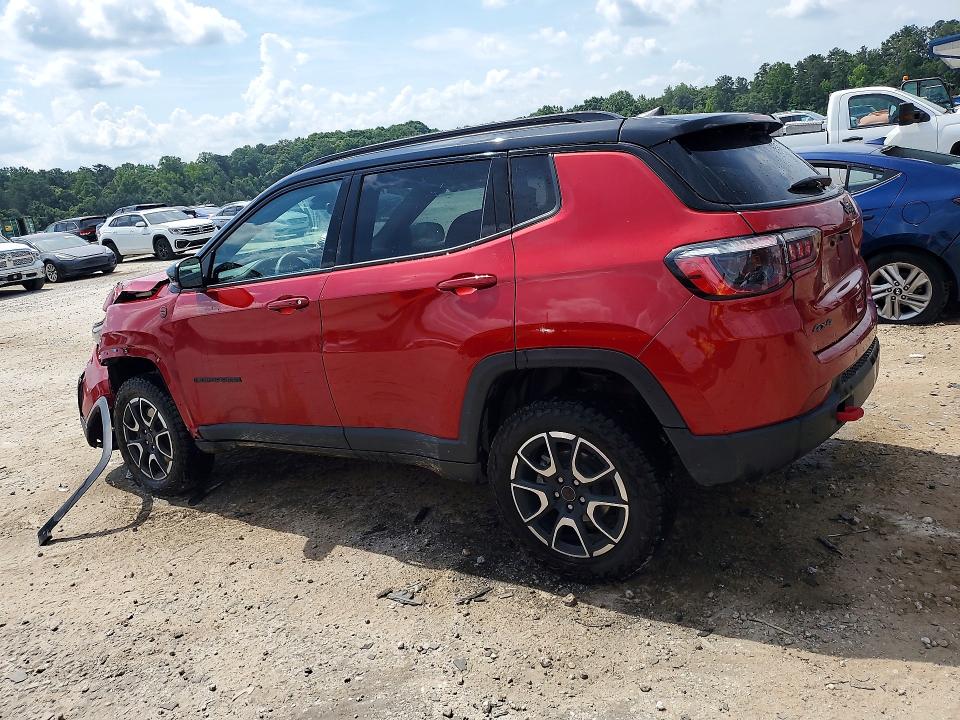 Продажа на аукционе авто 2025 Jeep Compass, vin: 3C4NJDDN7ST522601, номер лота: 57142096