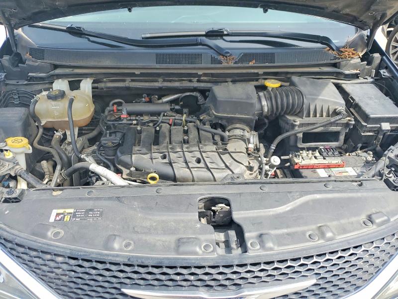 2017 Chrysler Pacifica მანქანა იყიდება აუქციონზე, vin: 2C4RC1EG9HR837602, აუქციონის ნომერი: 58120056
