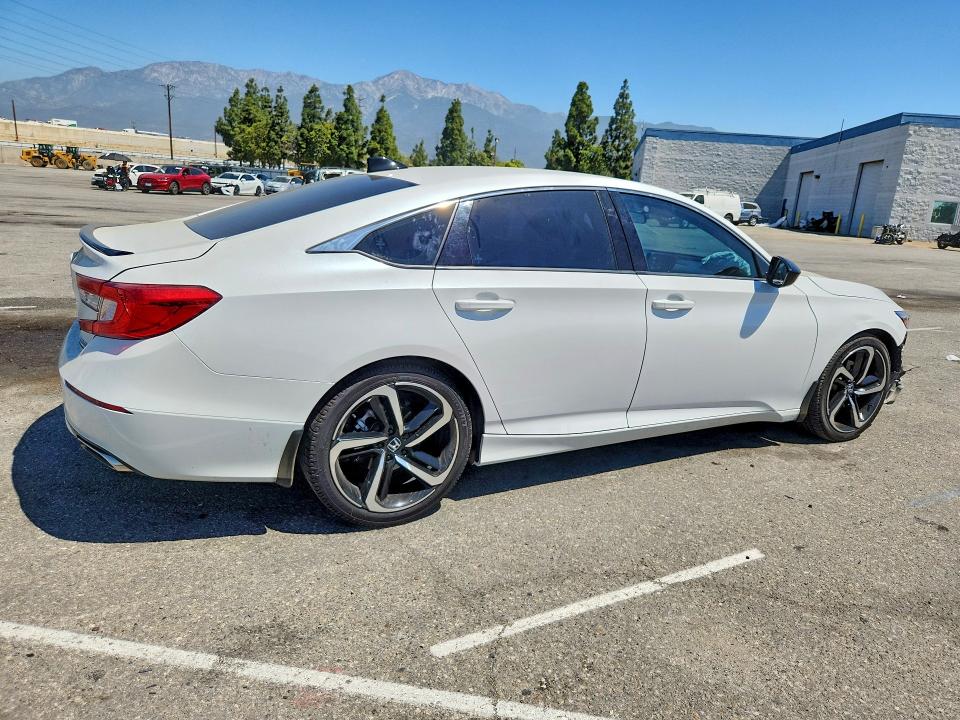 Aukcja sprzedaży 2022 Honda Accord, vin: 1HGCV1F42NA029825, numer aukcji: 57178516