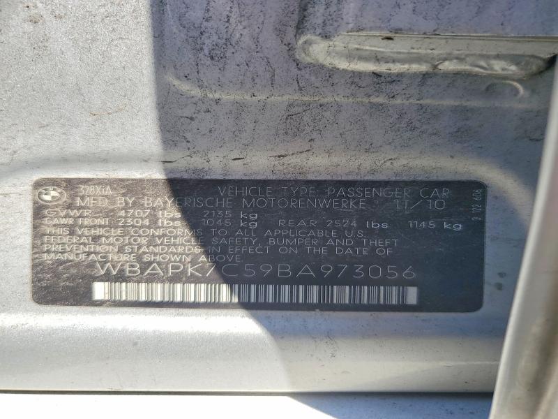 Продажа на аукционе авто 2011 Bmw 328, vin: WBAPK7C59BA973056, номер лота: 55568916