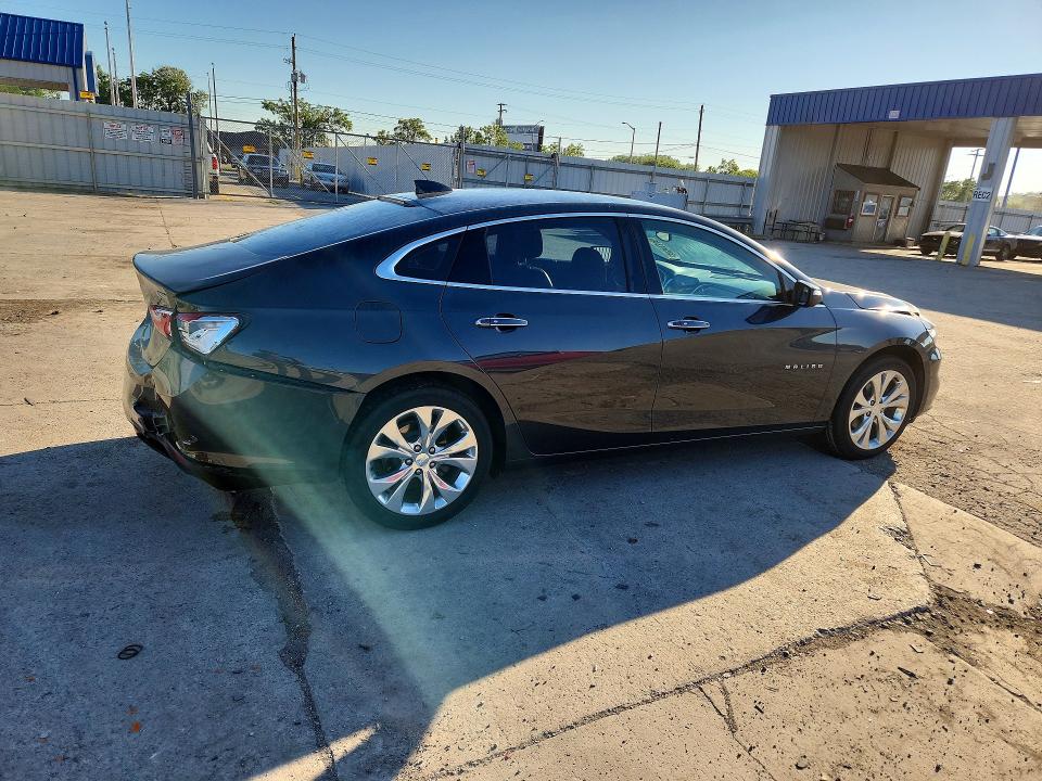 Продаж на аукціоні авто 2017 Chevrolet Malibu, vin: 1G1ZH5SX1HF266555, номер лоту: 58541346