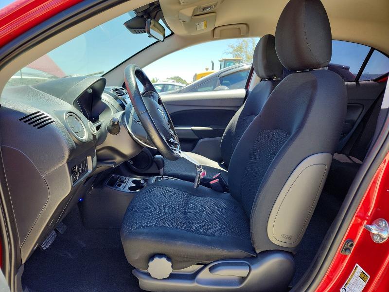 2024 Mitsubishi Mirage მანქანა იყიდება აუქციონზე, vin: ML32FVFJ2RHF17955, აუქციონის ნომერი: 56616986