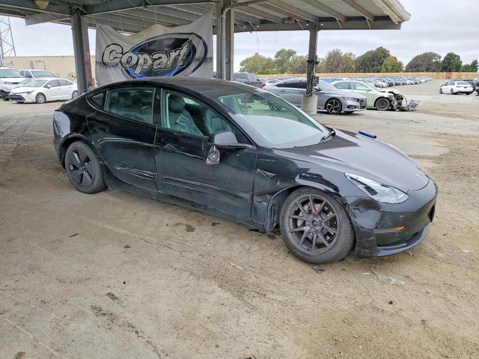 Aukcja sprzedaży 2022 Tesla Model 3, vin: 5YJ3E1EB0NF313444, numer aukcji: 57915136