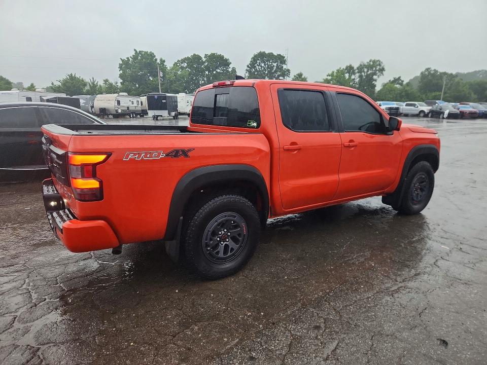 2025 Nissan Frontier მანქანა იყიდება აუქციონზე, vin: 1N6ED1EK4SN649927, აუქციონის ნომერი: 57333046