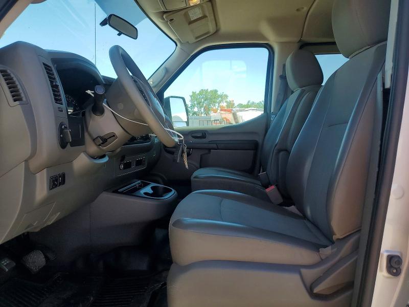2020 Nissan Nv მანქანა იყიდება აუქციონზე, vin: 5BZBF0AA0LN851298, აუქციონის ნომერი: 57039446