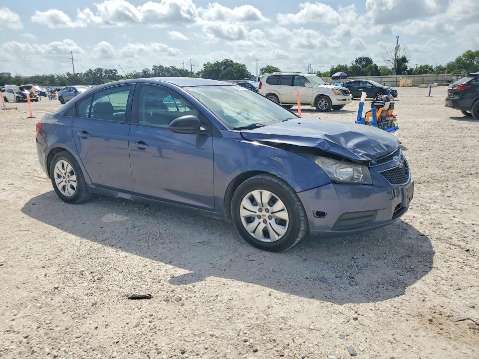2014 Chevrolet Cruze მანქანა იყიდება აუქციონზე, vin: 1G1PA5SG3E7209114, აუქციონის ნომერი: 85629405