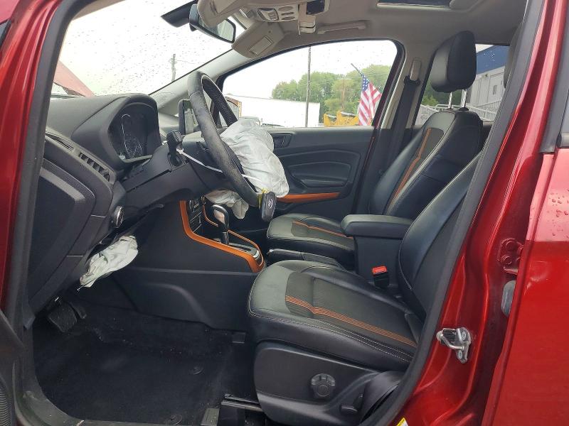 Aukcja sprzedaży 2018 Ford Ecosport, vin: MAJ6P1CL3JC176225, numer aukcji: 55429606