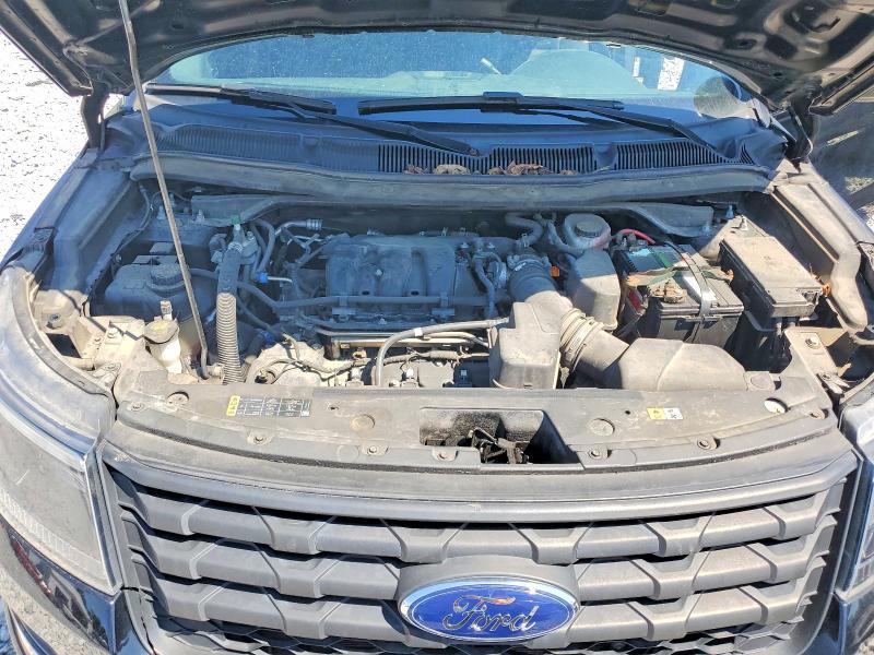 57197576 :رقم المزاد ، 1FM5K8AR2JGC35385 vin ، 2018 Ford Explorer مزاد بيع