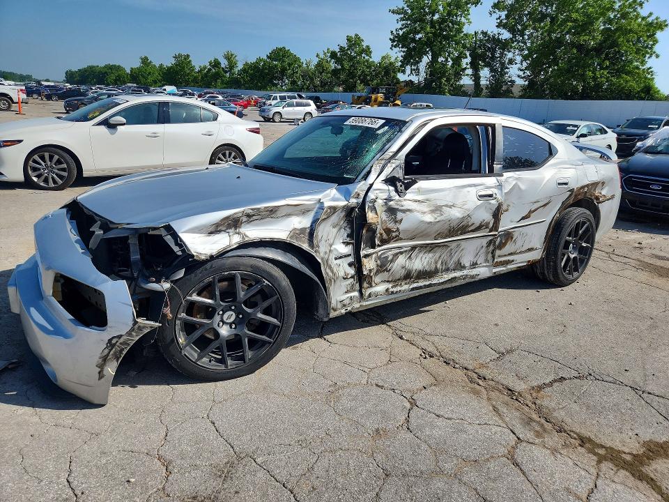59086766 :رقم المزاد ، 2B3KA53H58H328446 vin ، 2008 Dodge Charger مزاد بيع