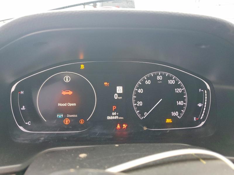 55863906 :رقم المزاد ، 1HGCV1F54MA046553 vin ، 2021 Honda Accord Se مزاد بيع